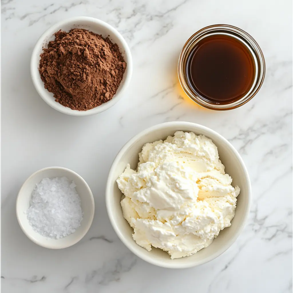 chocolate cottage cheese ice cream ingredients