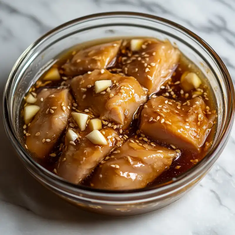 marinate hawaiian chicken